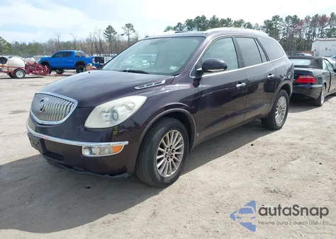 2008 Buick Enclave Cxl из США, поврежденный, VIN 5GAEV23728J143342